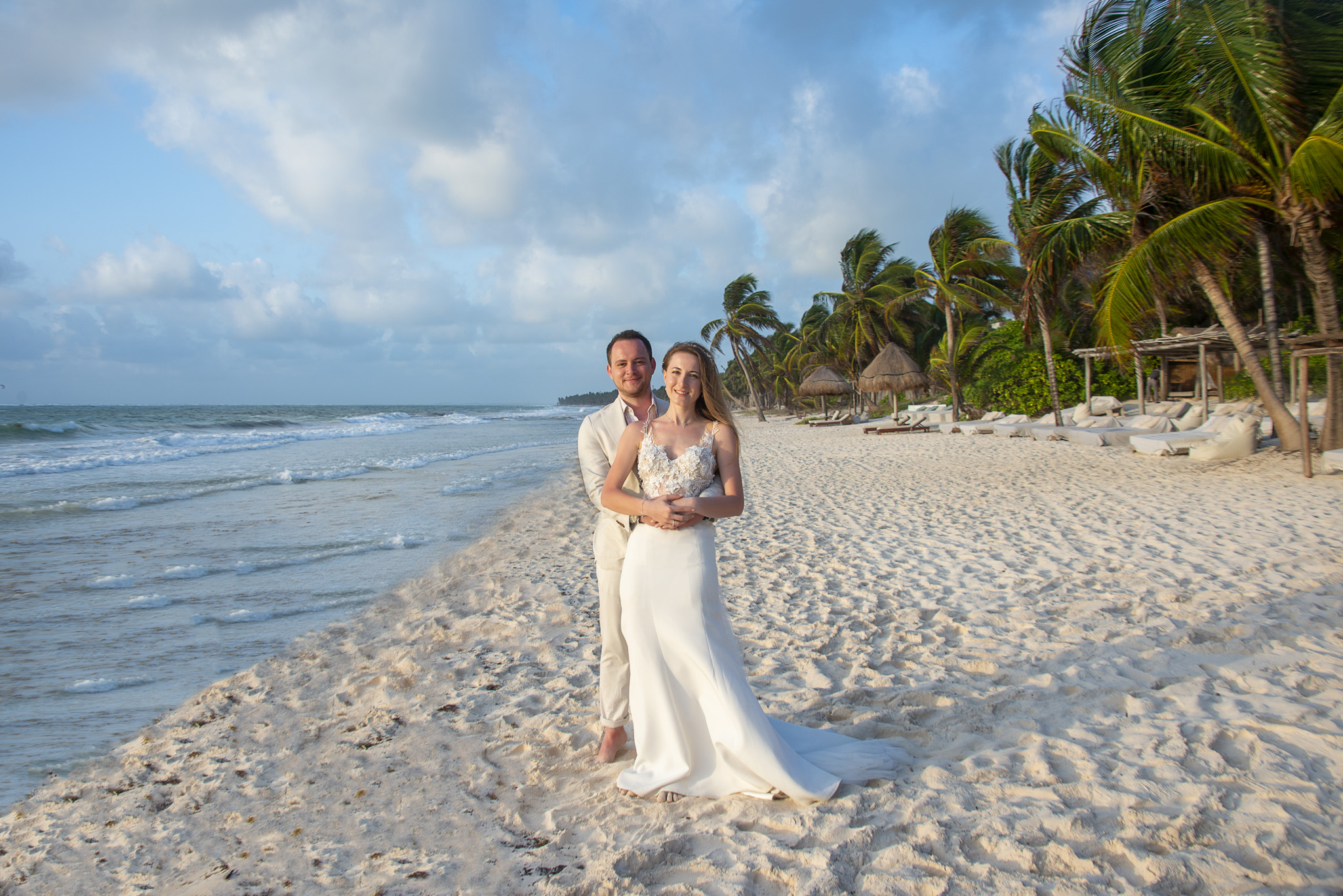 tulum couples photoshoot