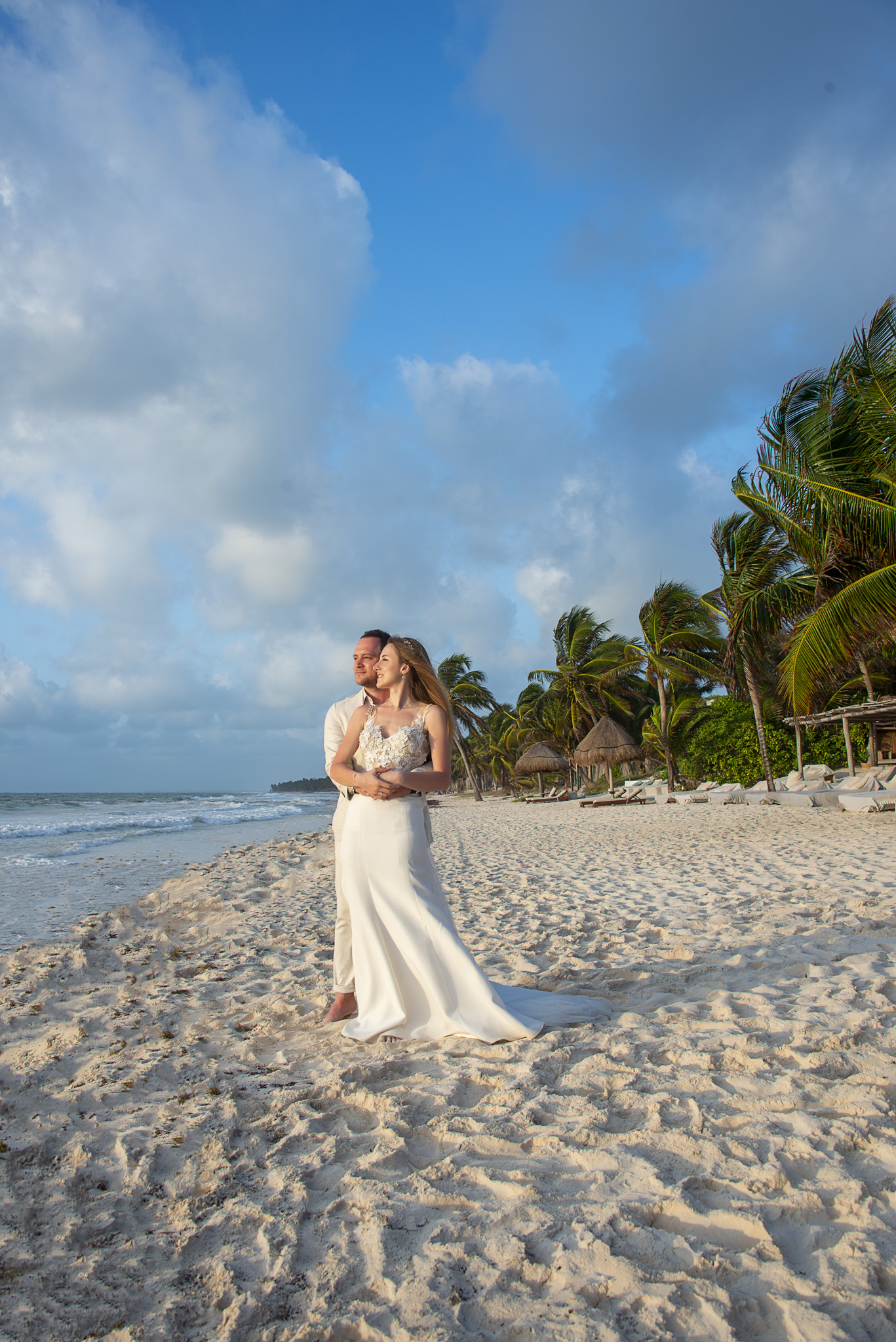 beach photo shoot tulum