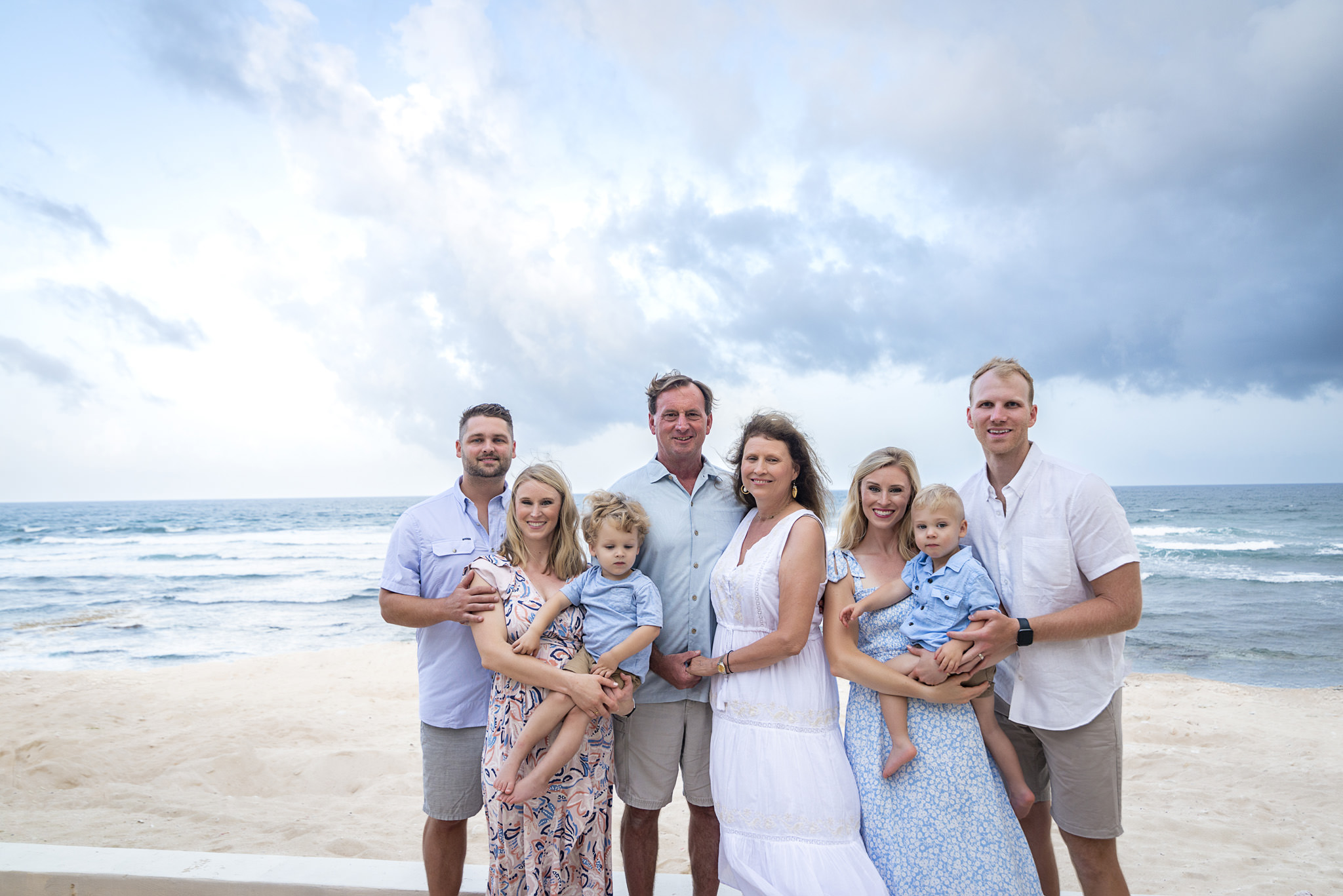 Tulum Family Photoshoot - Tulum Beach Photoshoot with The Brown Family ...