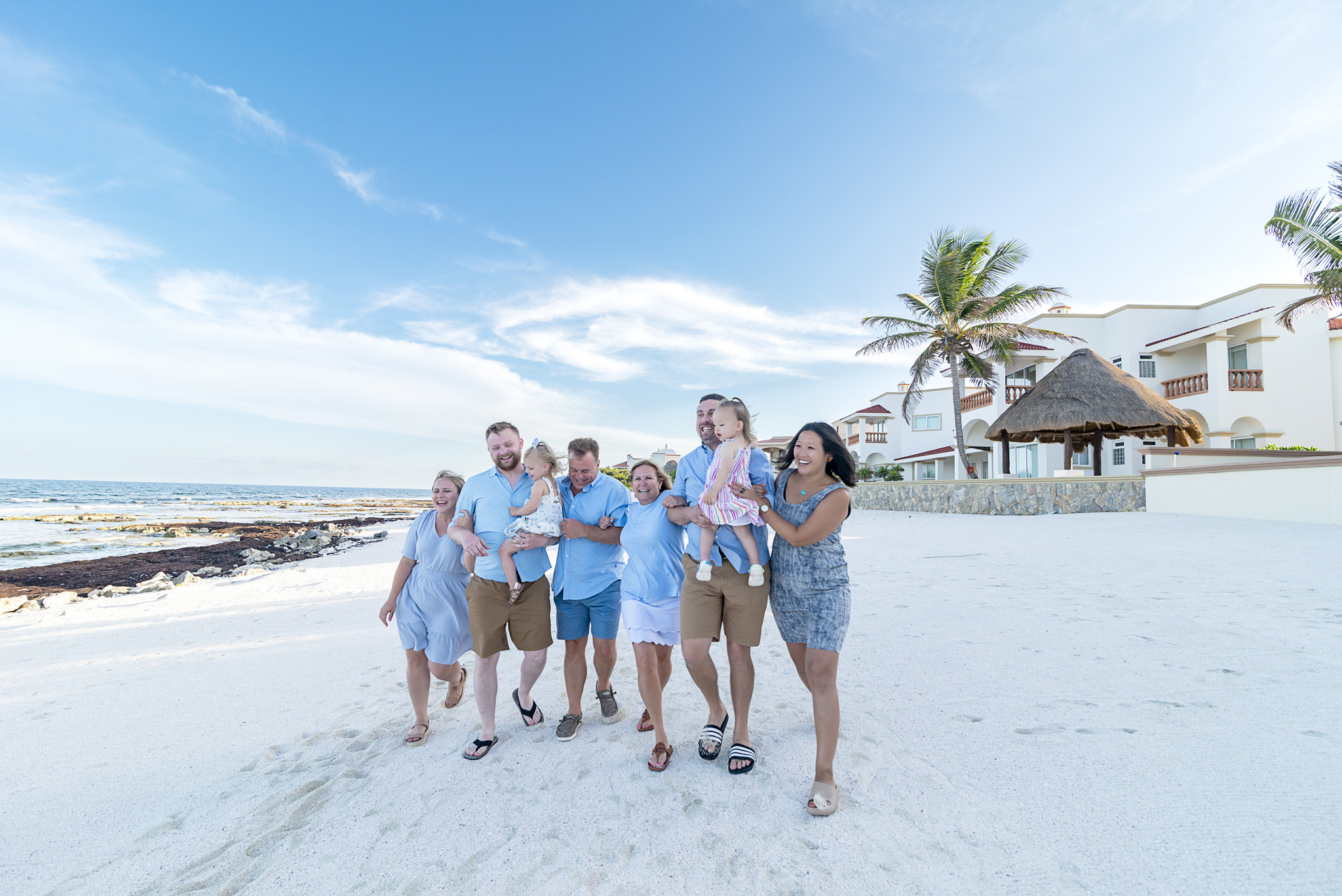 beach photo shoot tulum