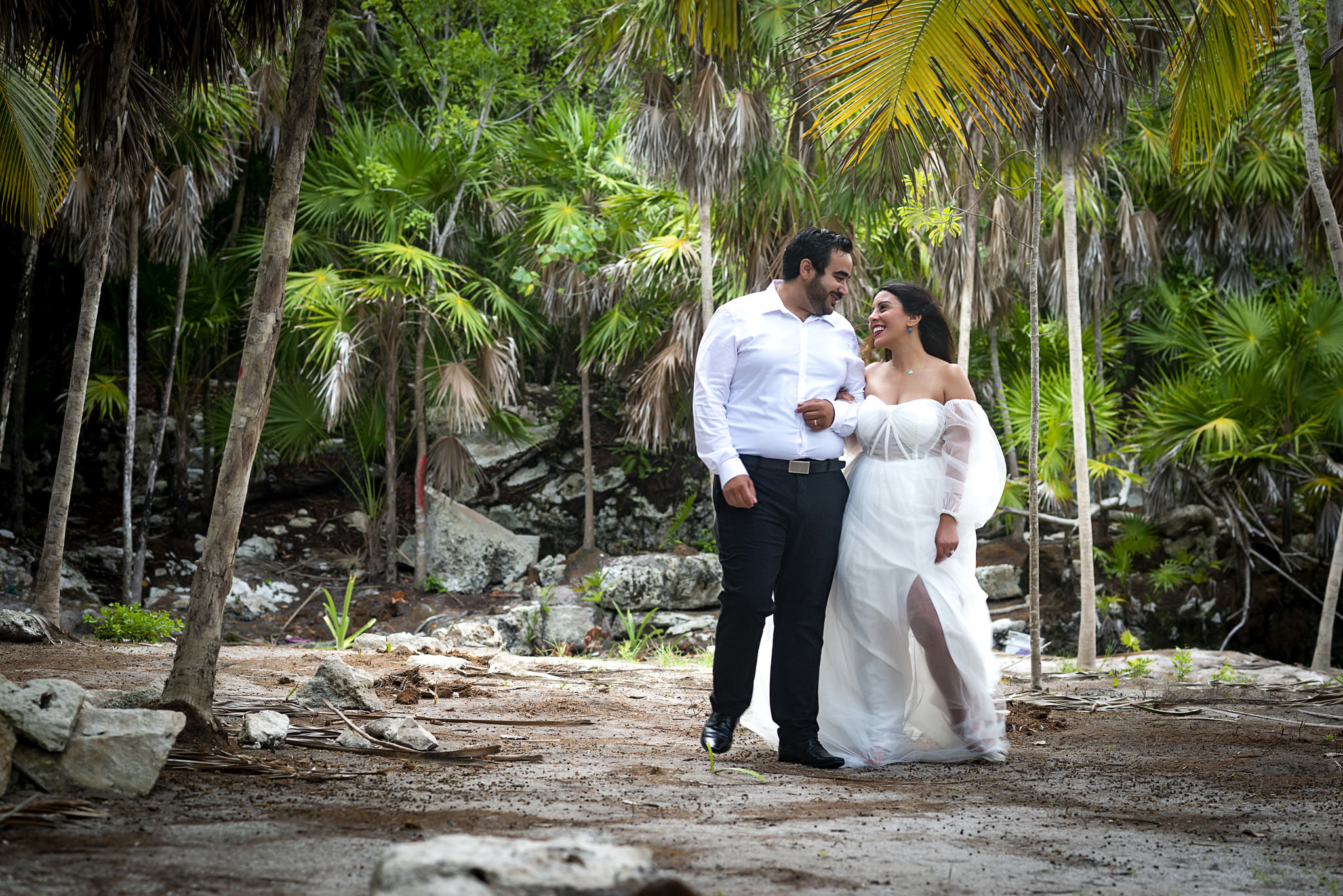 tulum couples photoshoot