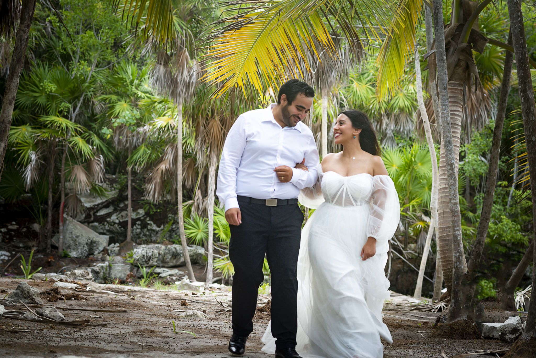 tulum couples photoshoot