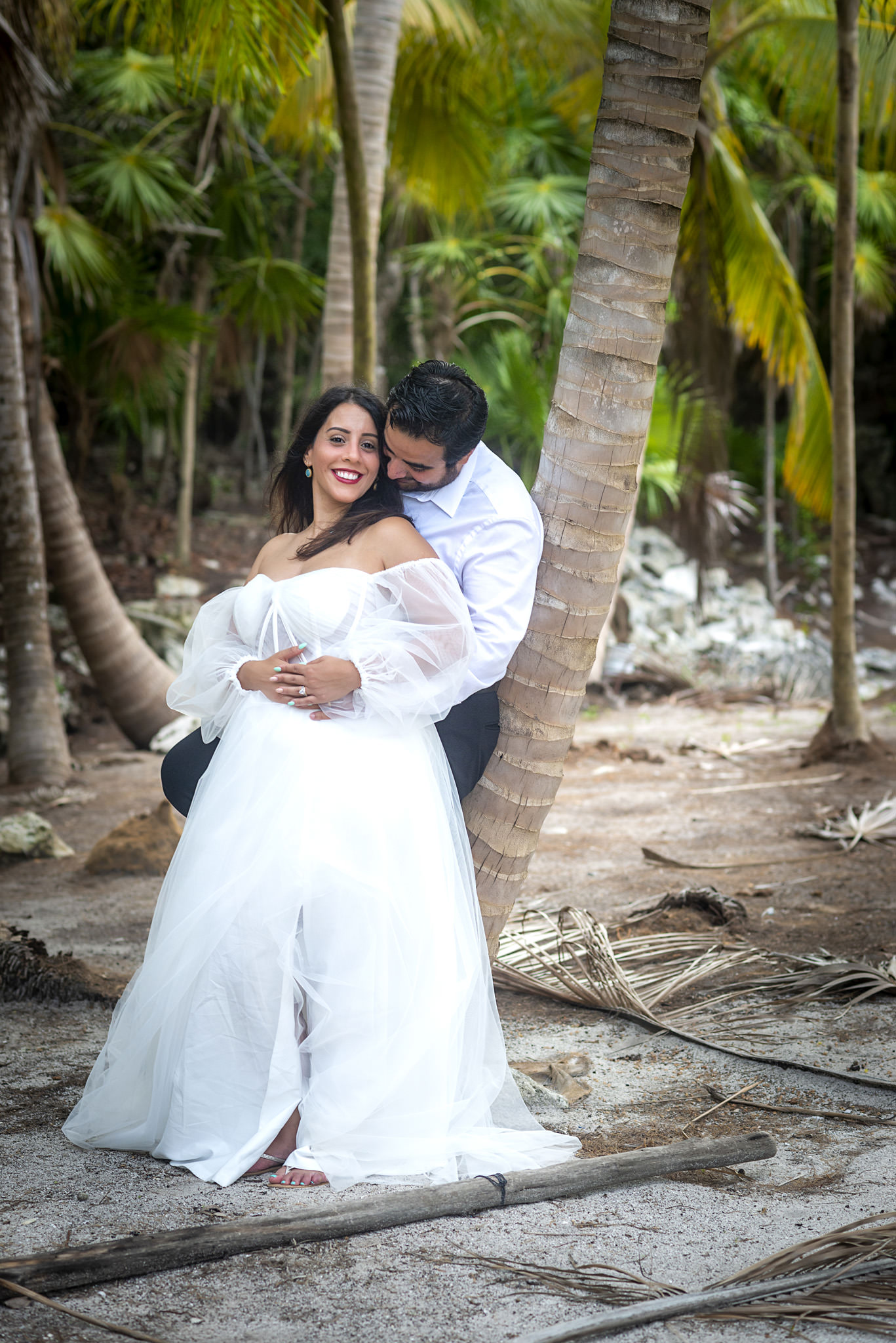 tulum couples photoshoot