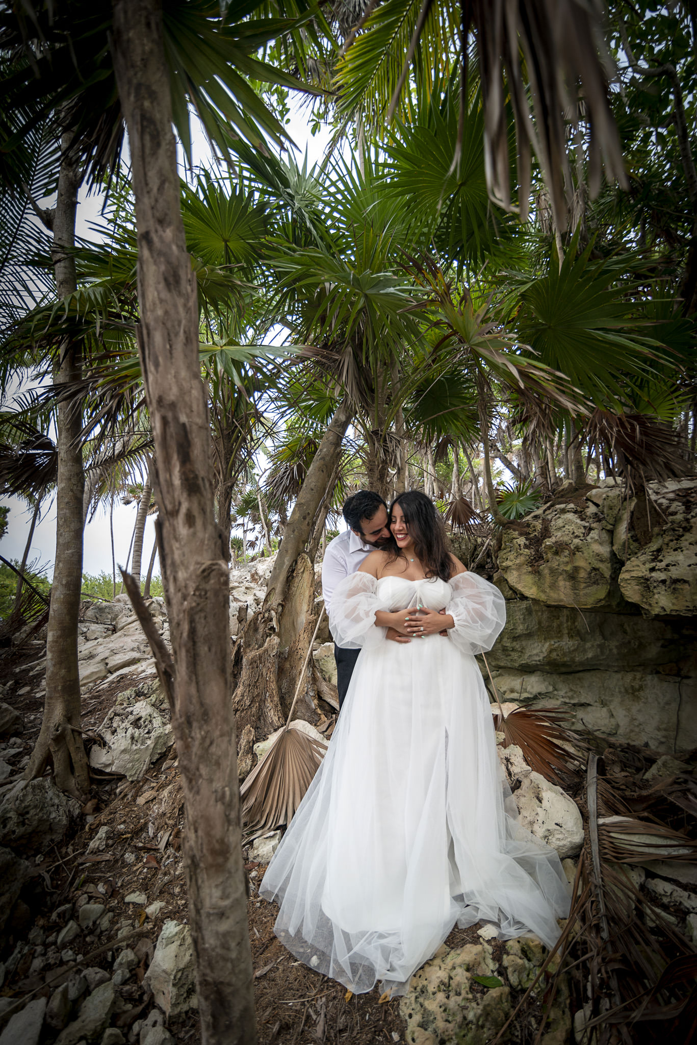 tulum couples photoshoot