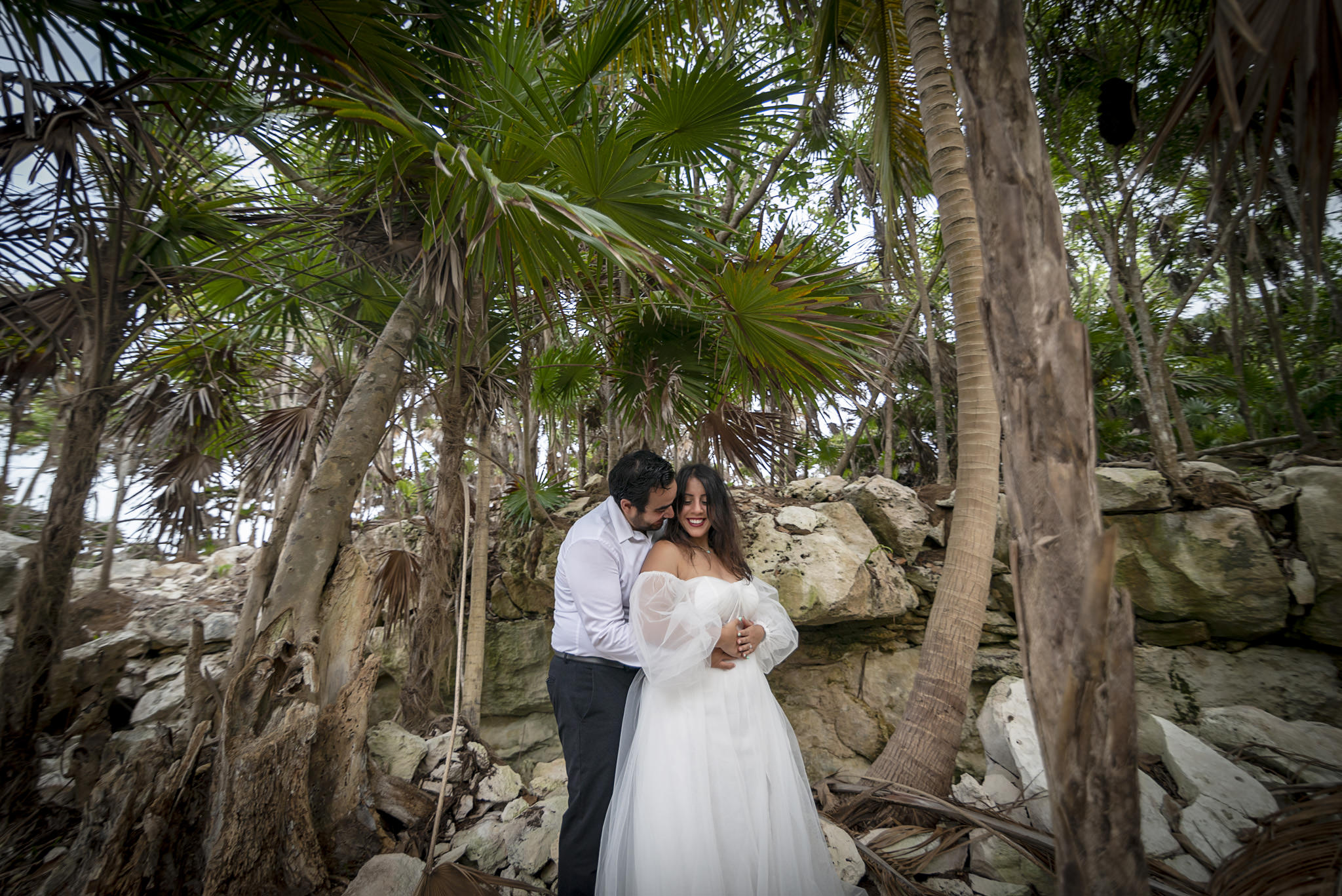 tulum couples photoshoot