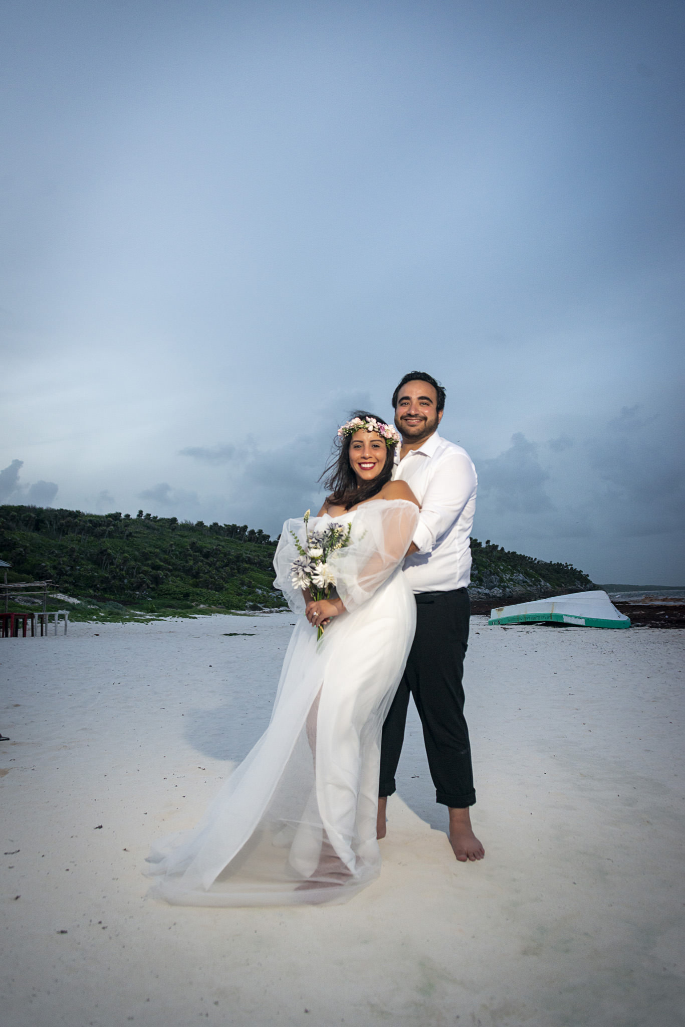 tulum couples photoshoot